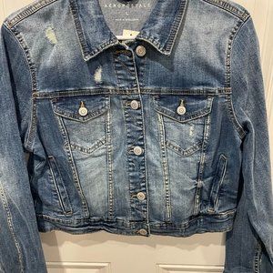 Aeropostale Jean Jacket NWT